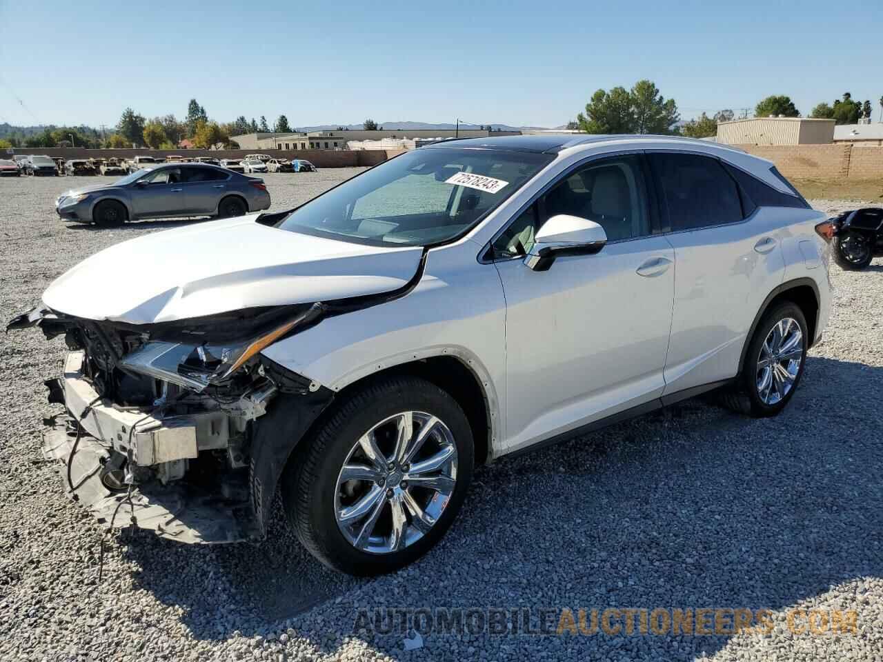 2T2ZZMCA3HC035377 LEXUS RX350 2017