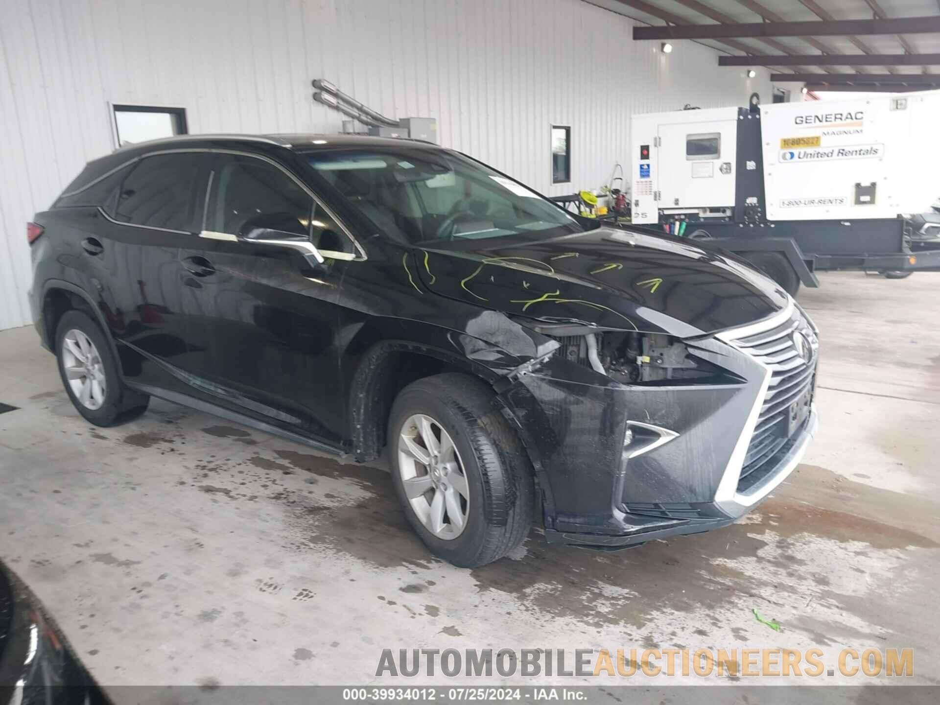 2T2ZZMCA3HC036447 LEXUS RX 350 2017