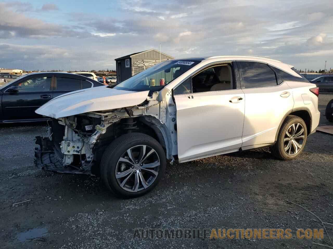 2T2ZZMCA3HC037968 LEXUS RX350 2017