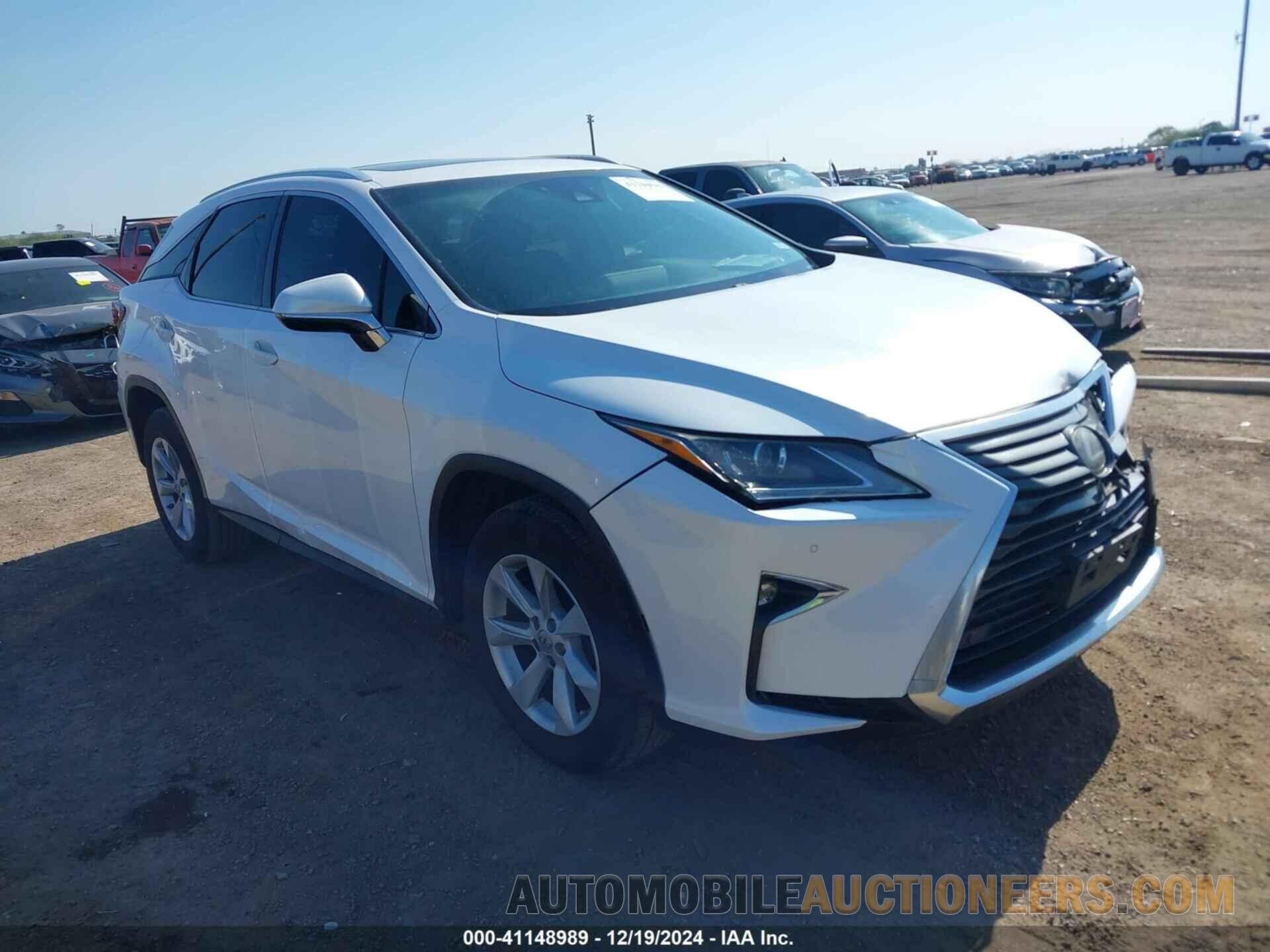 2T2ZZMCA3HC038652 LEXUS RX 350 2017