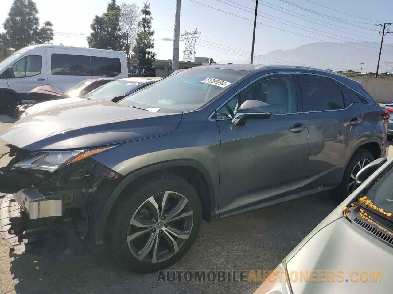 2T2ZZMCA3HC042023 LEXUS RX350 2017