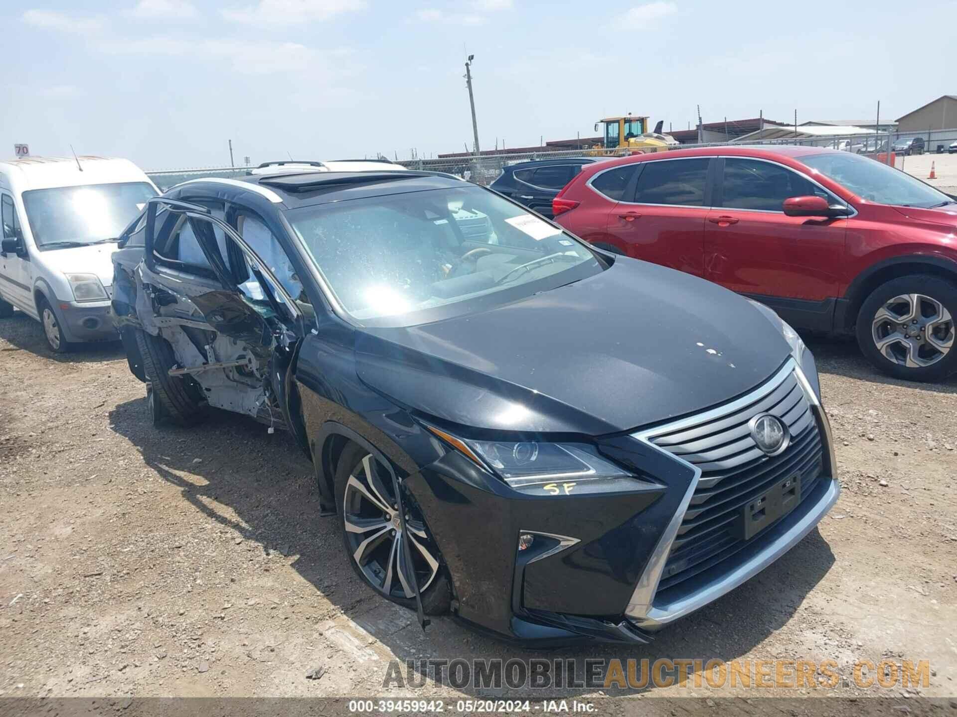 2T2ZZMCA3HC042314 LEXUS RX 350 2017