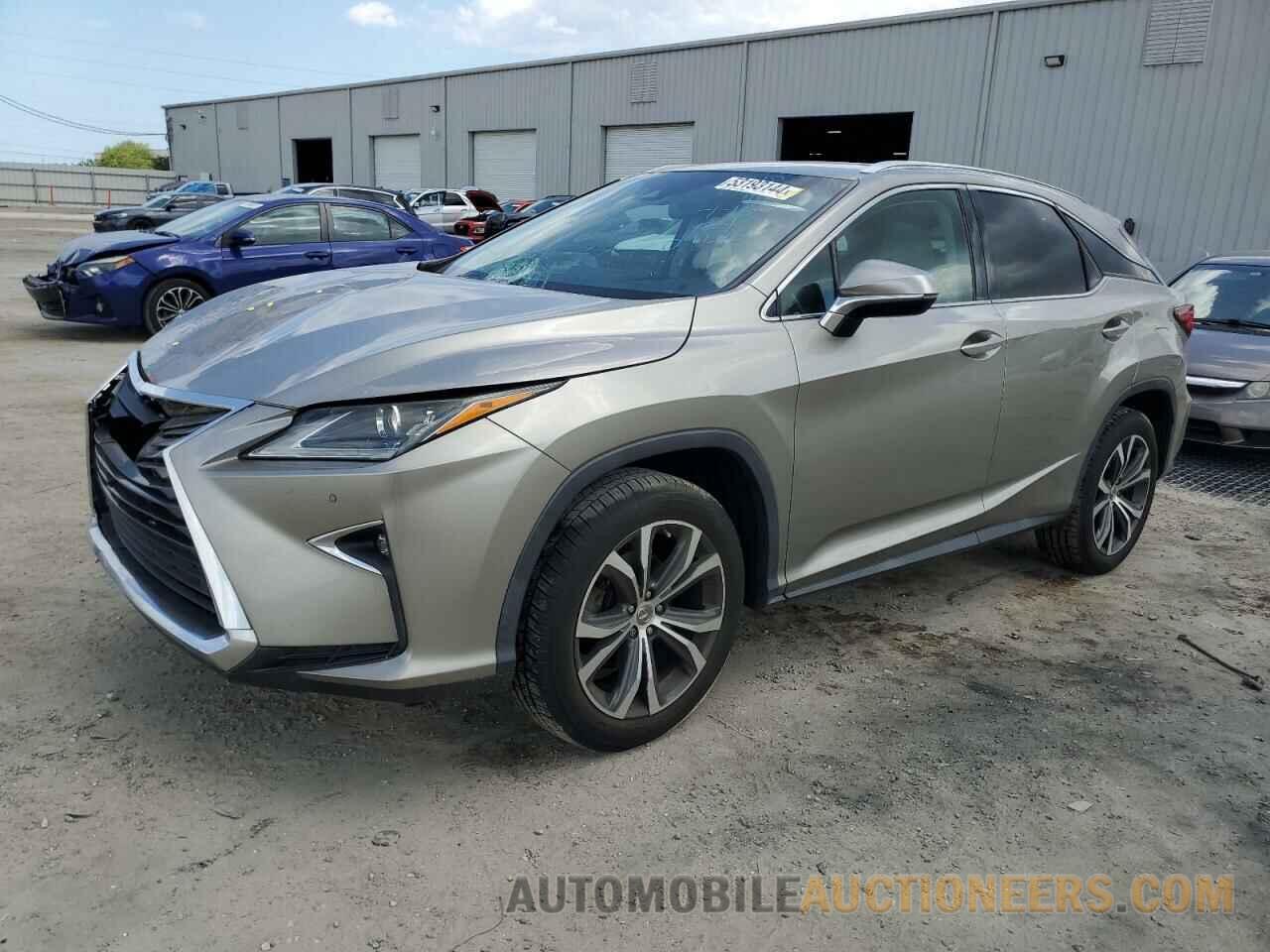 2T2ZZMCA3HC042751 LEXUS RX350 2017