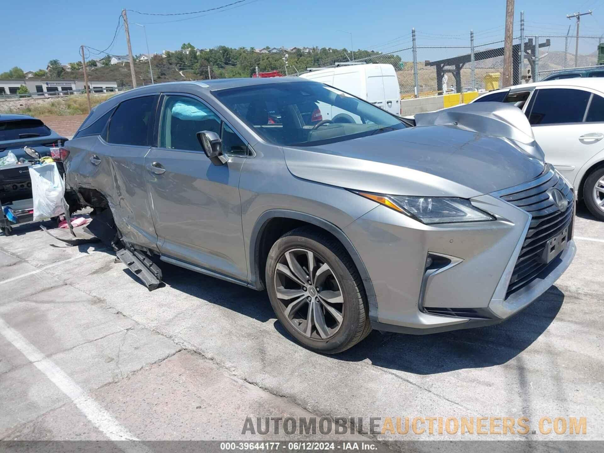 2T2ZZMCA3HC042913 LEXUS RX 350 2017