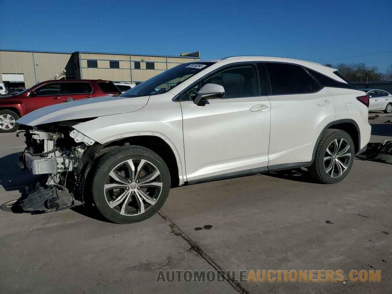 2T2ZZMCA3HC043284 LEXUS RX350 2017