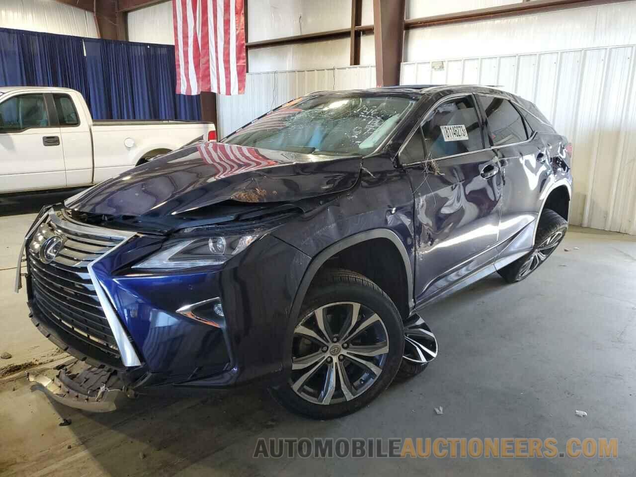 2T2ZZMCA3HC045245 LEXUS RX350 2017