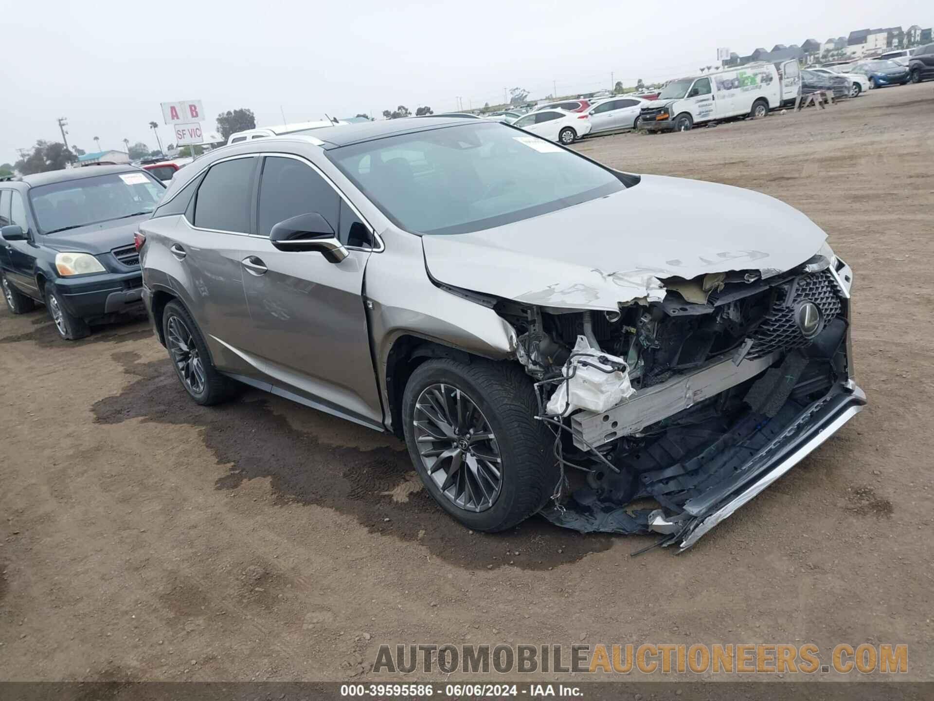 2T2ZZMCA3HC045455 LEXUS RX 350 2017