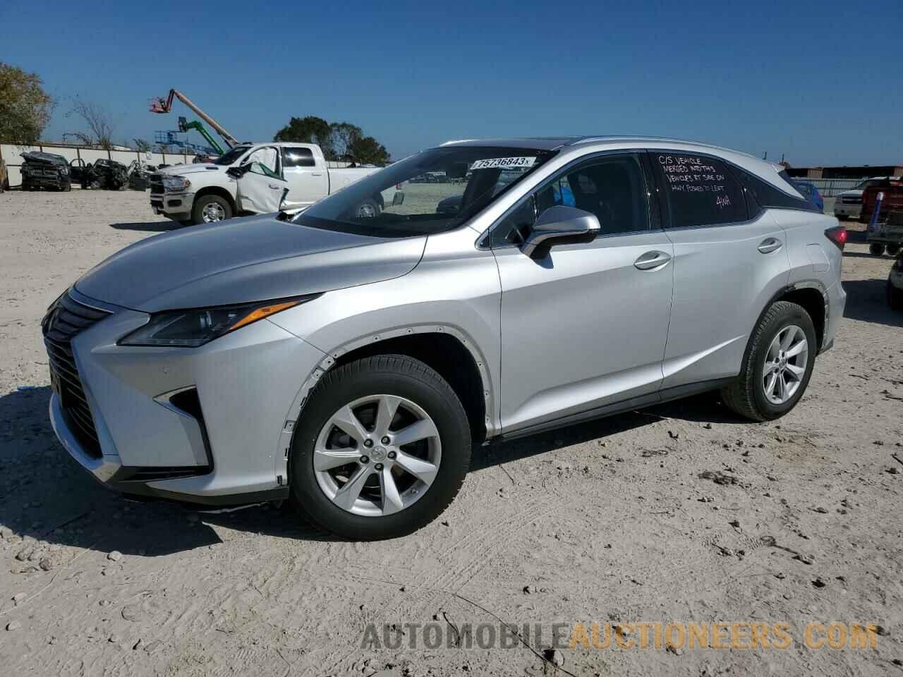 2T2ZZMCA3HC045732 LEXUS RX350 2017