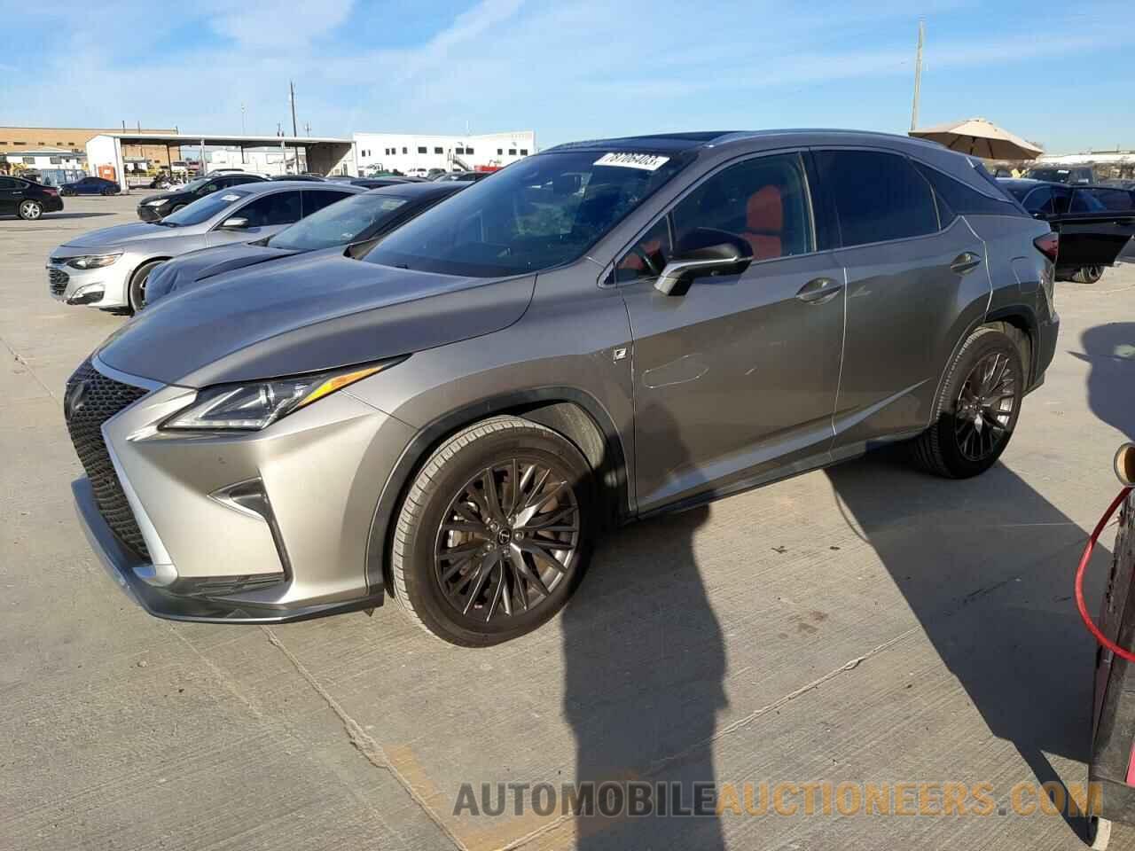 2T2ZZMCA3HC046119 LEXUS RX350 2017