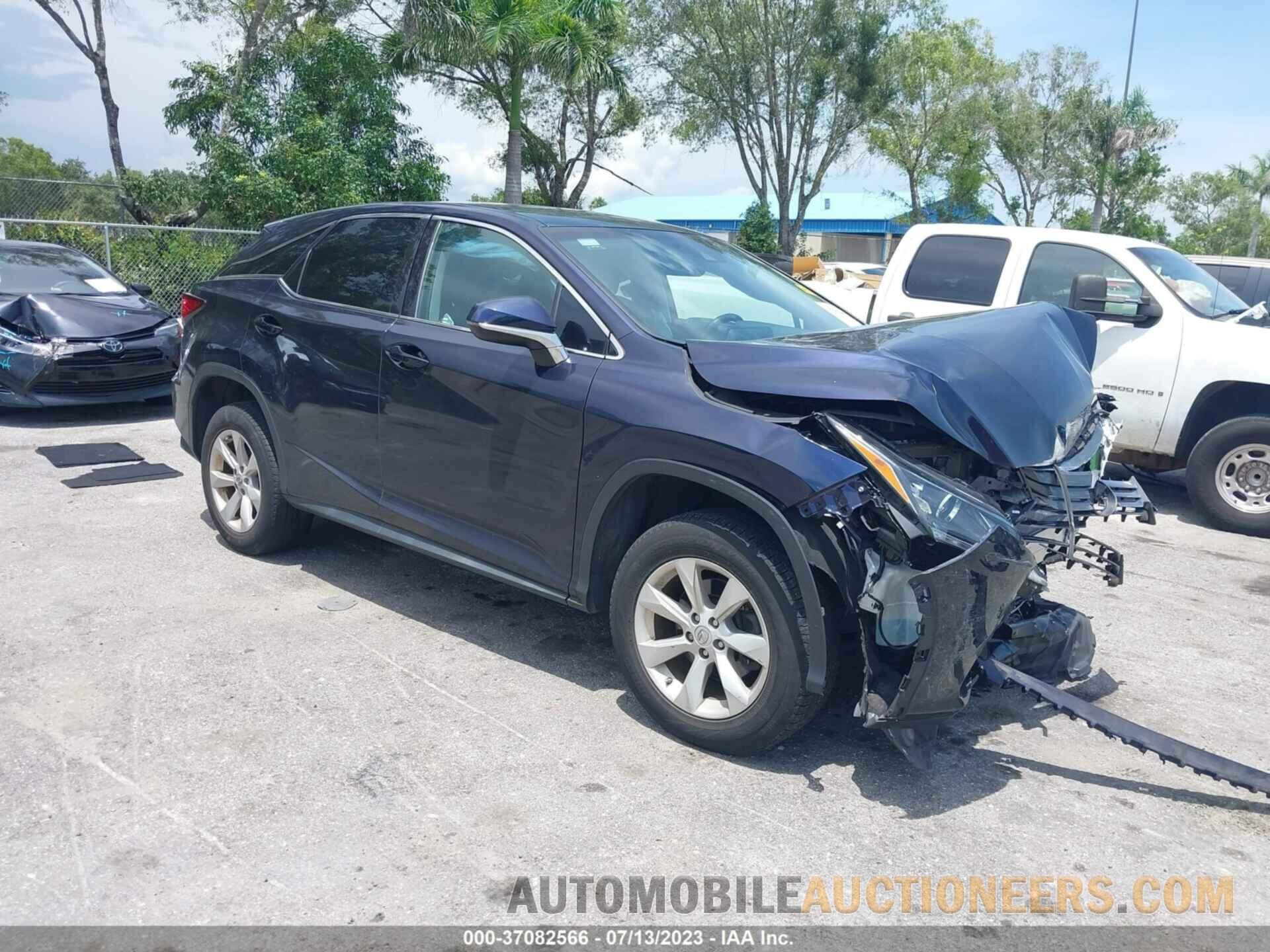 2T2ZZMCA3HC046346 LEXUS RX 2017