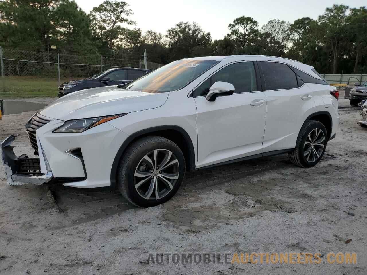 2T2ZZMCA3HC046721 LEXUS RX350 2017