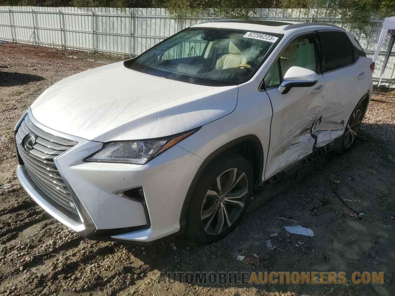 2T2ZZMCA3HC052390 LEXUS RX350 2017