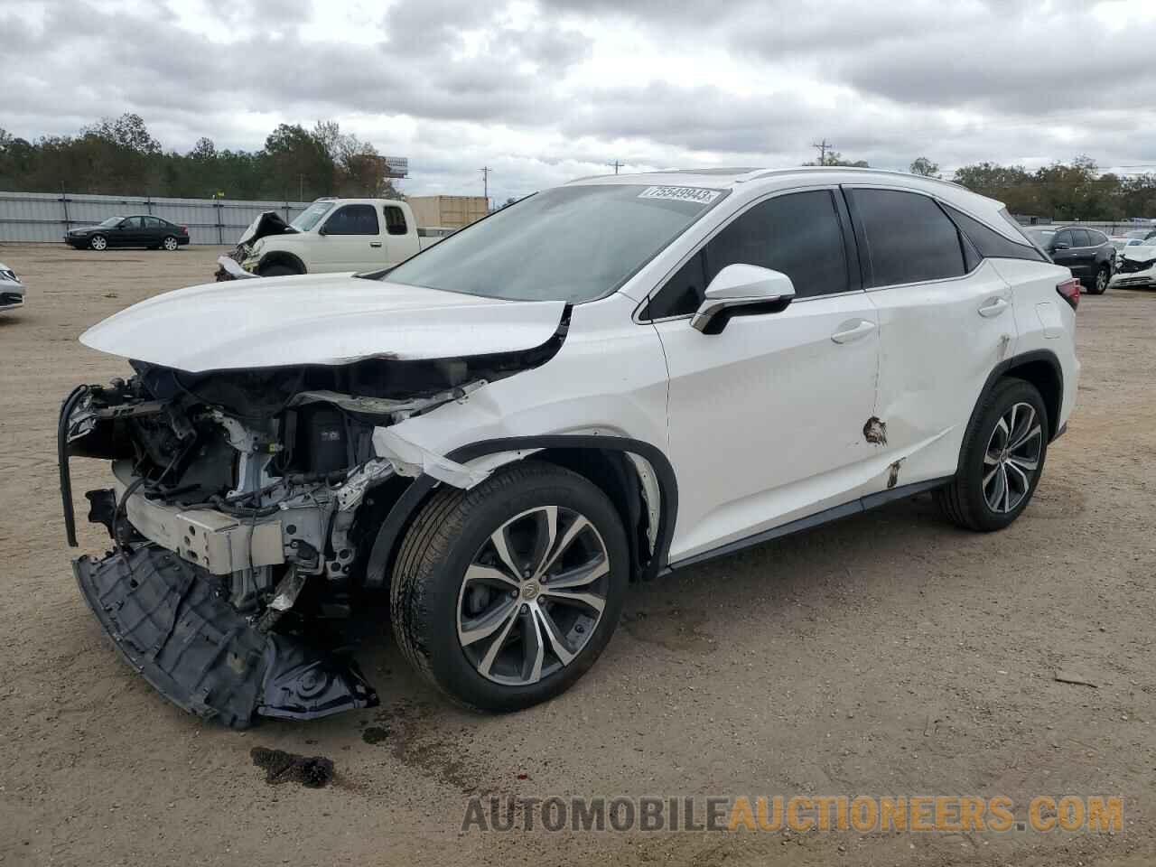 2T2ZZMCA3HC054303 LEXUS RX350 2017