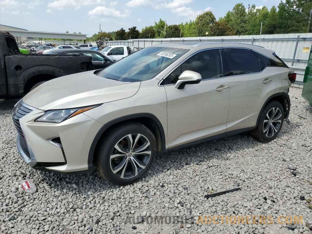 2T2ZZMCA3HC054382 LEXUS RX350 2017