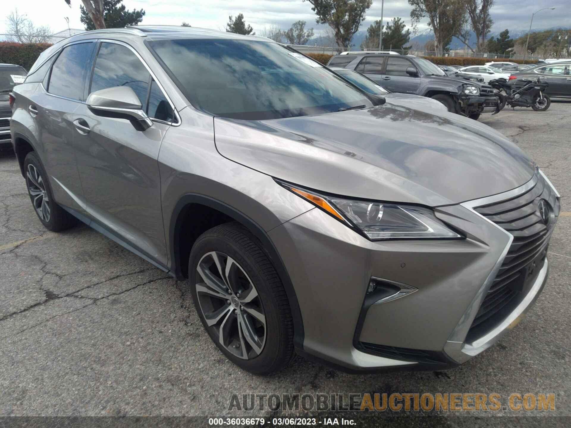 2T2ZZMCA3HC055418 LEXUS RX 2017