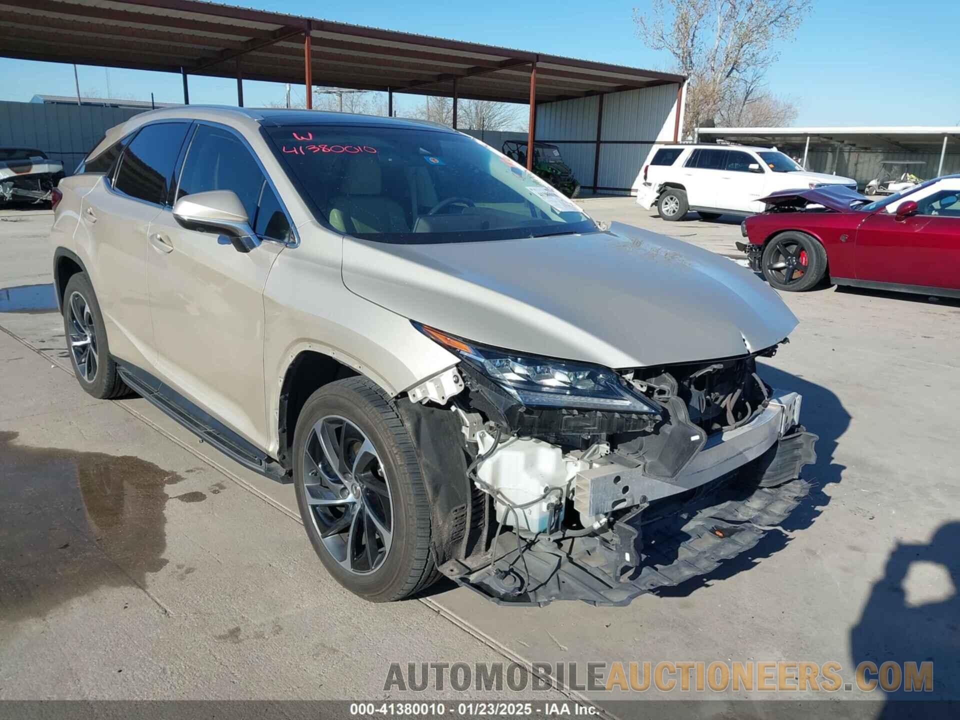 2T2ZZMCA3HC056441 LEXUS RX 350 2017