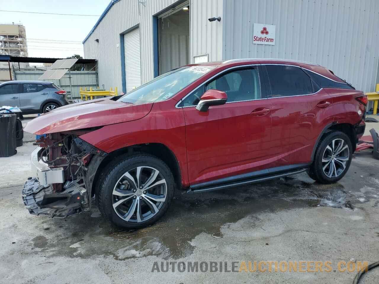 2T2ZZMCA3HC058741 LEXUS RX350 2017