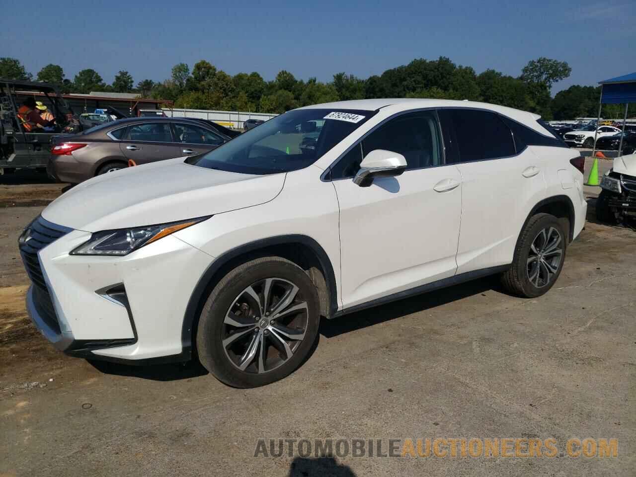 2T2ZZMCA3HC059677 LEXUS RX350 2017