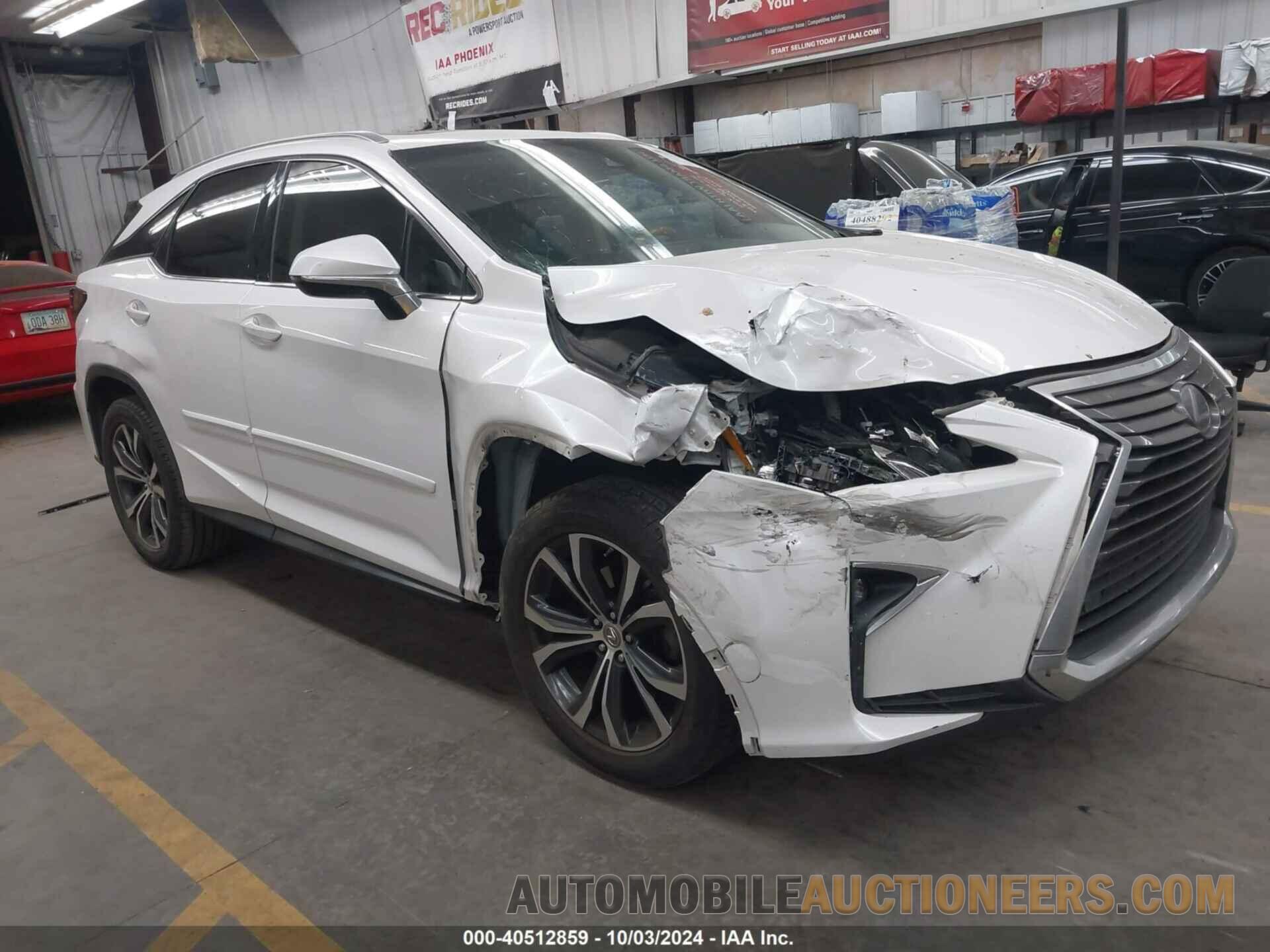 2T2ZZMCA3HC060537 LEXUS RX 2017