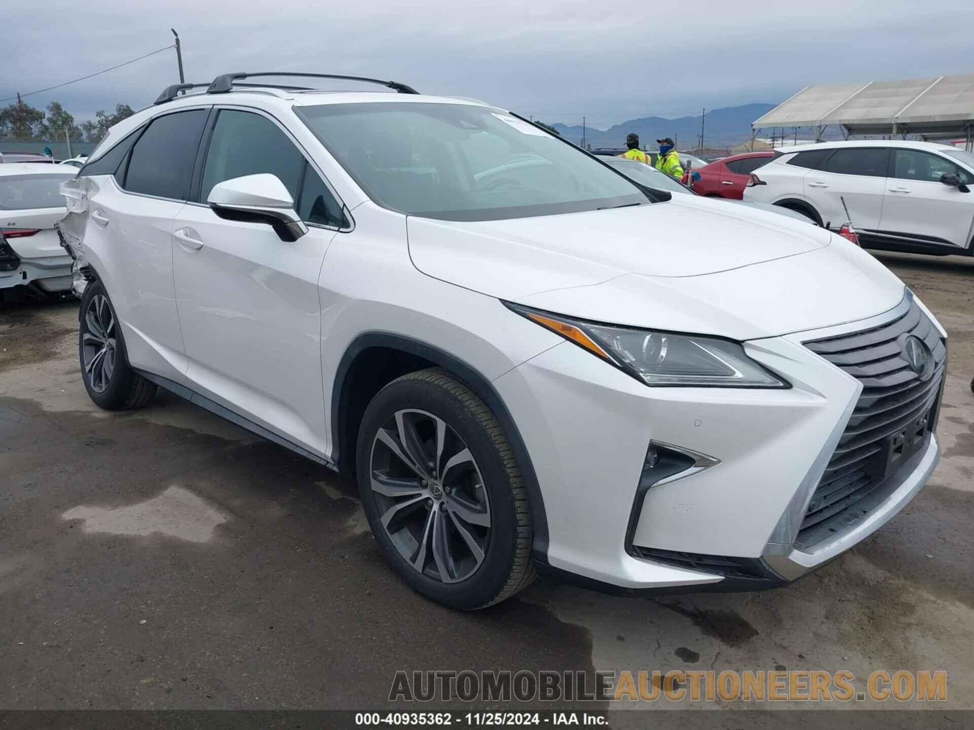 2T2ZZMCA3HC062675 LEXUS RX 350 2017