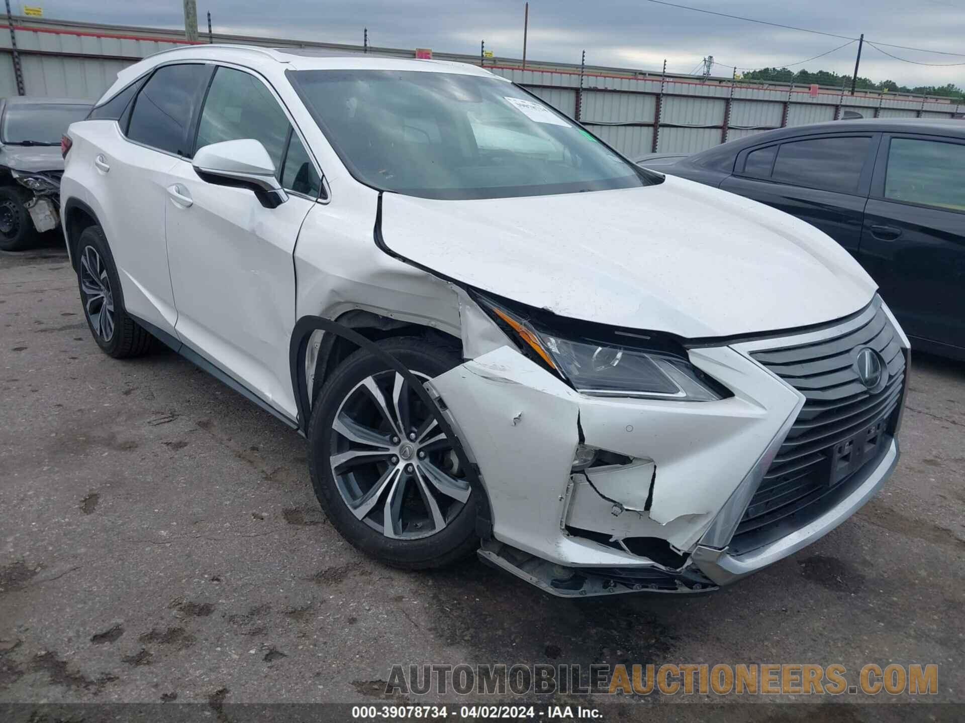 2T2ZZMCA3HC064183 LEXUS RX 2017