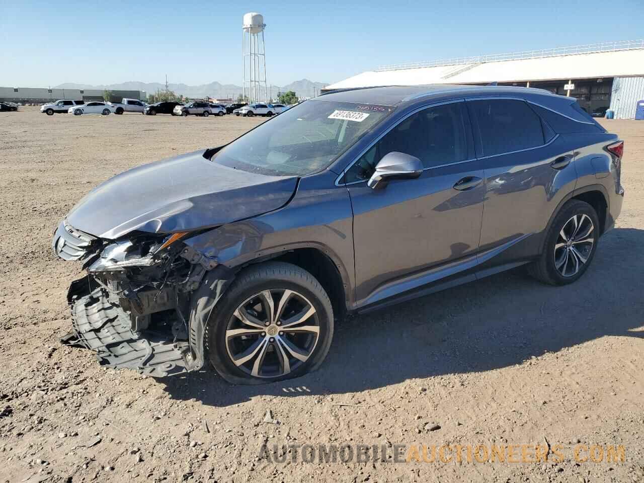 2T2ZZMCA3HC065155 LEXUS RX350 2017