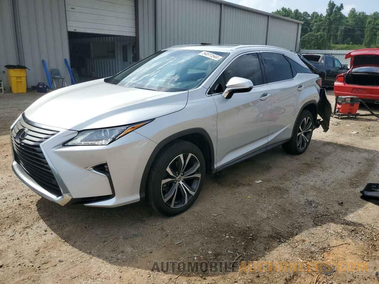 2T2ZZMCA3HC065348 LEXUS RX350 2017