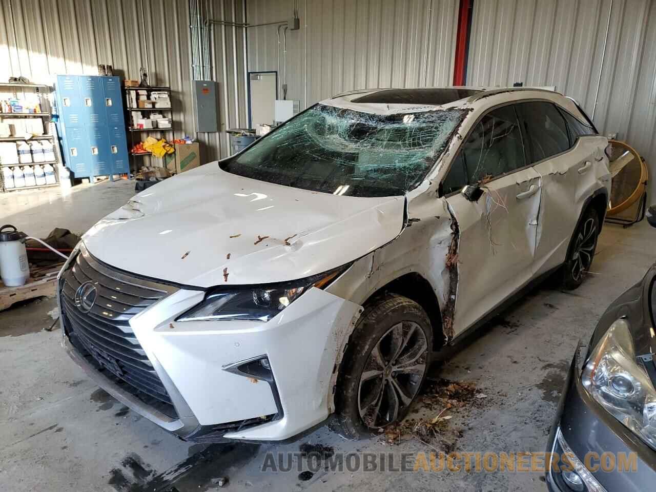 2T2ZZMCA3HC065608 LEXUS RX350 2017