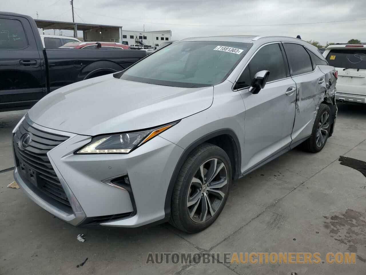 2T2ZZMCA3HC066922 LEXUS RX350 2017