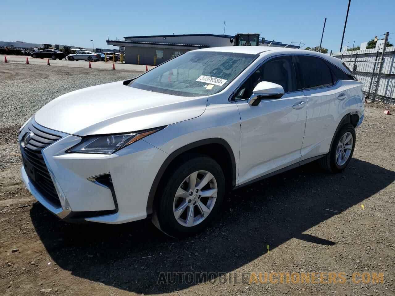 2T2ZZMCA3HC067729 LEXUS RX350 2017