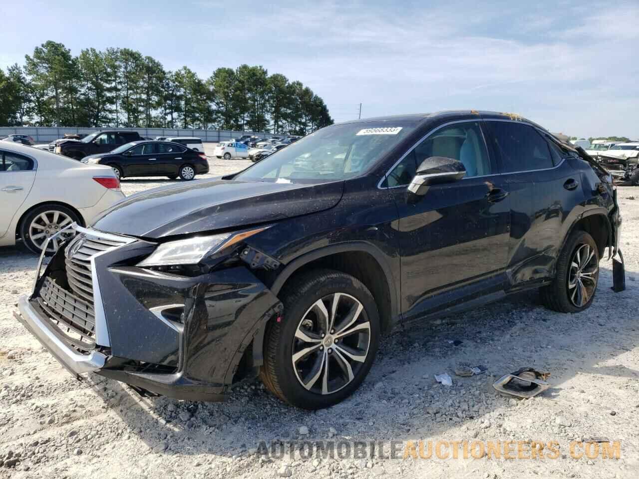 2T2ZZMCA3HC067942 LEXUS RX350 2017