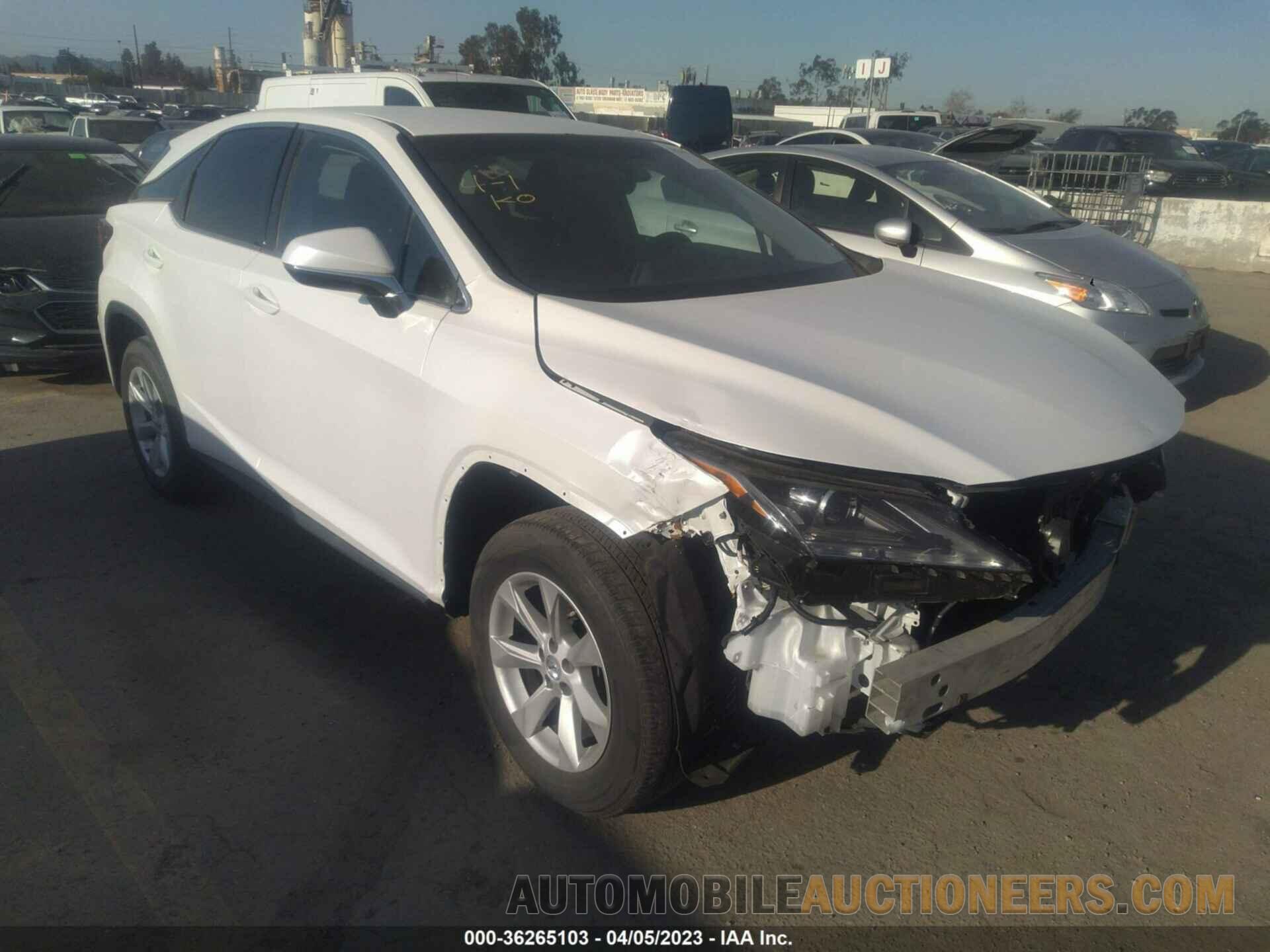 2T2ZZMCA3HC068024 LEXUS RX 2017