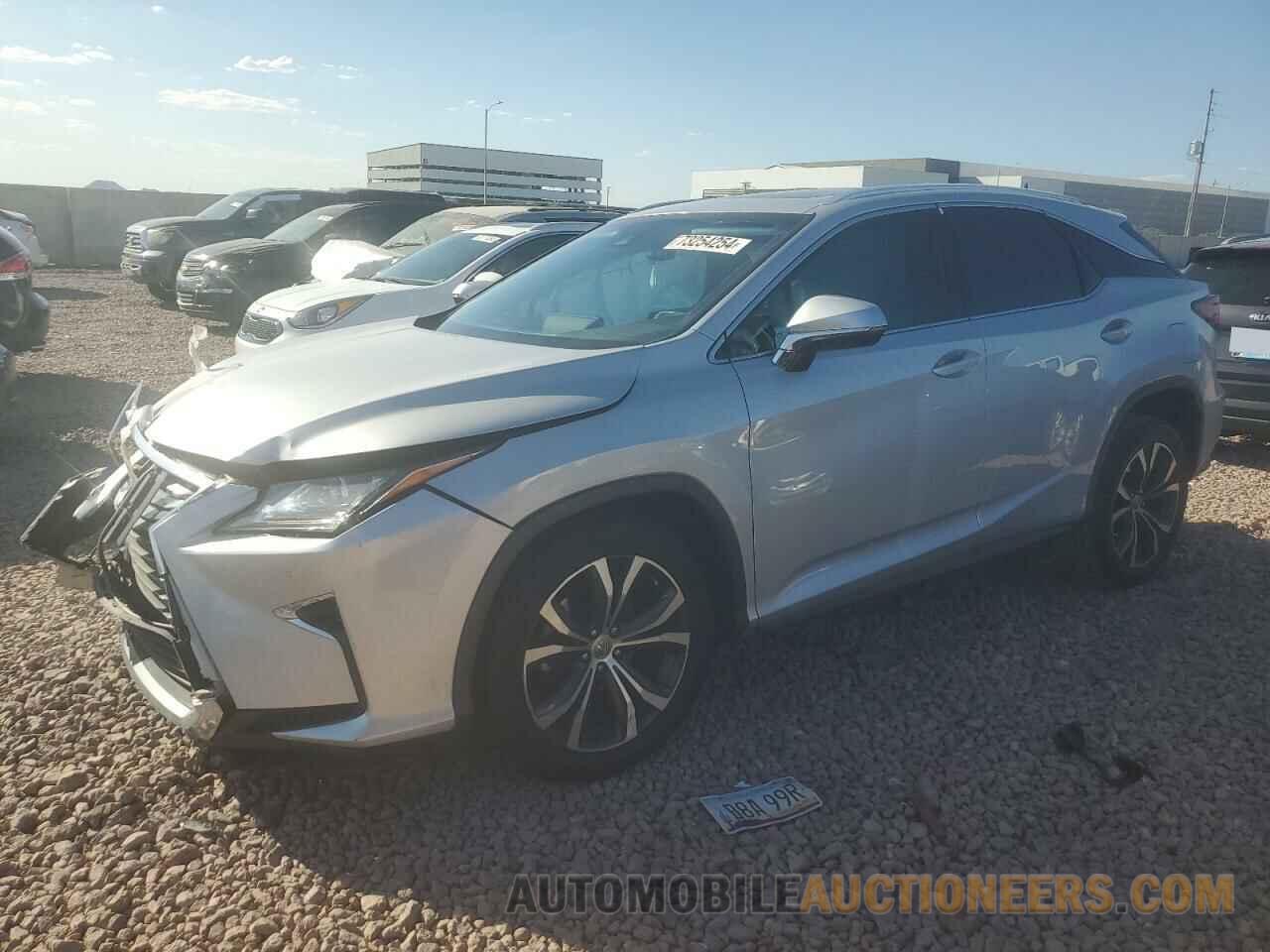 2T2ZZMCA3HC071067 LEXUS RX350 2017