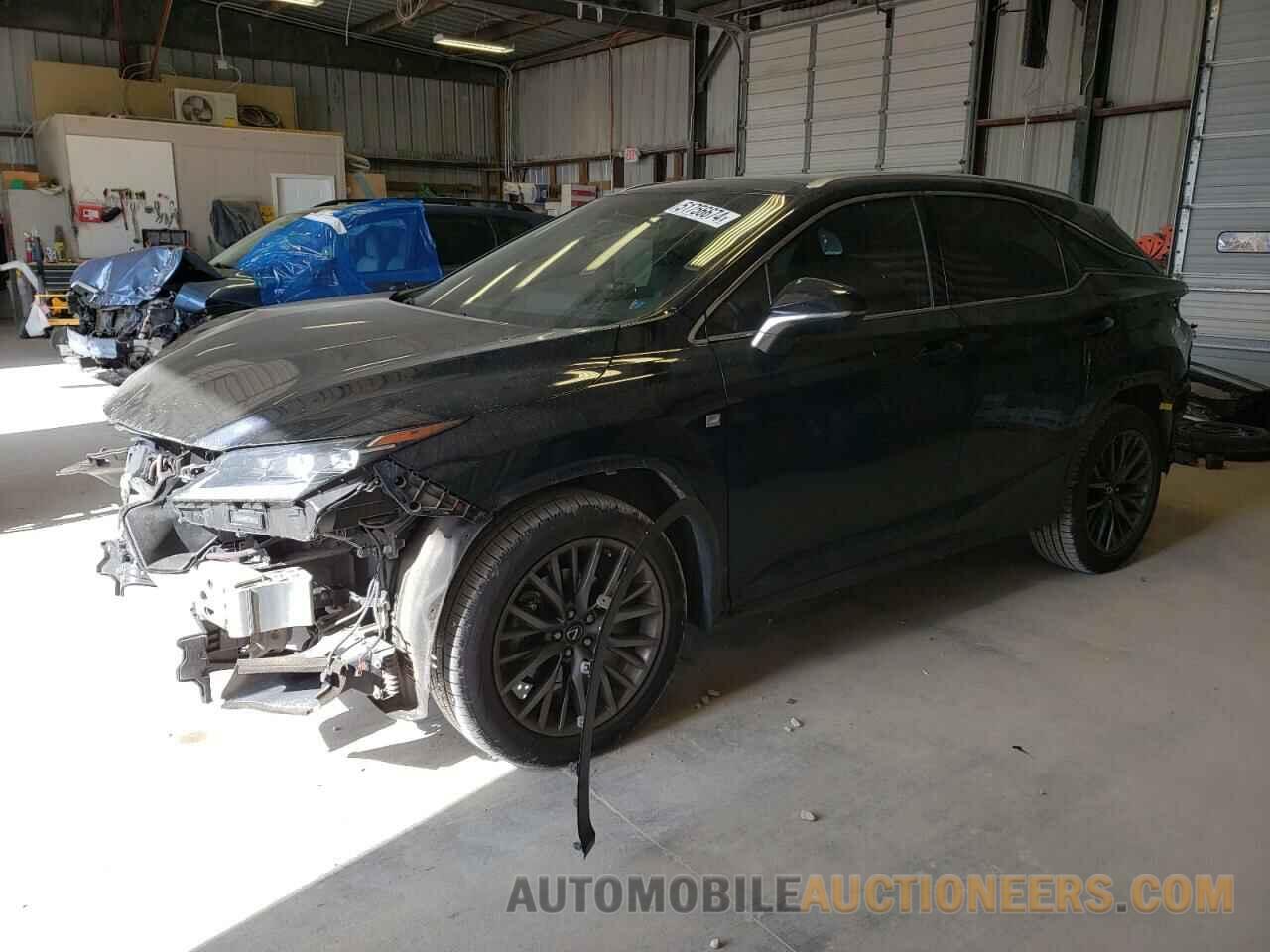 2T2ZZMCA3HC071215 LEXUS RX350 2017