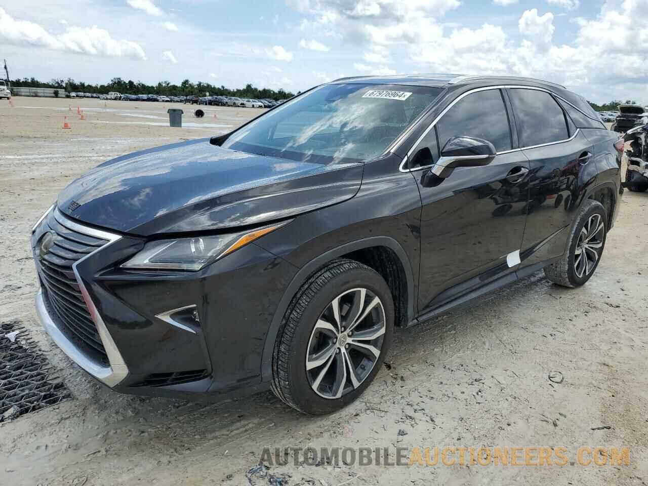 2T2ZZMCA3HC071408 LEXUS RX350 2017