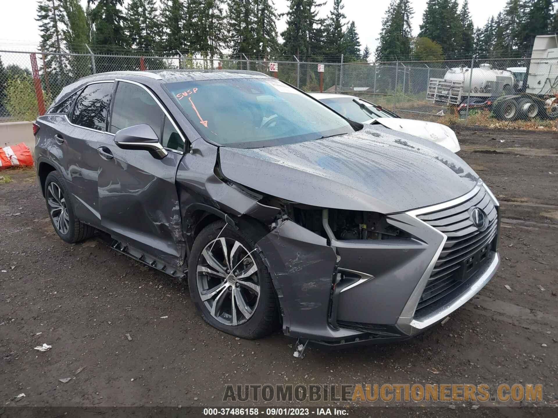 2T2ZZMCA3HC071473 LEXUS RX 2017