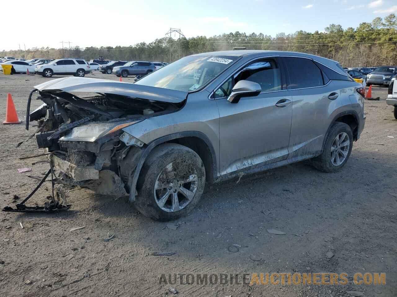 2T2ZZMCA3HC072056 LEXUS RX350 2017