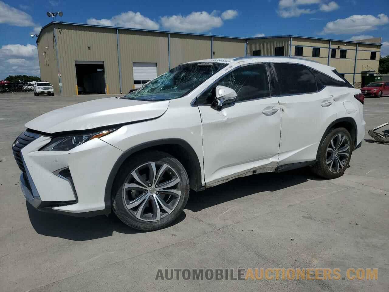 2T2ZZMCA3HC072803 LEXUS RX350 2017