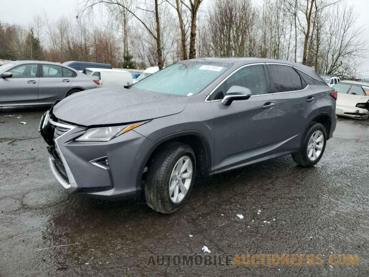 2T2ZZMCA3HC073708 LEXUS RX350 2017