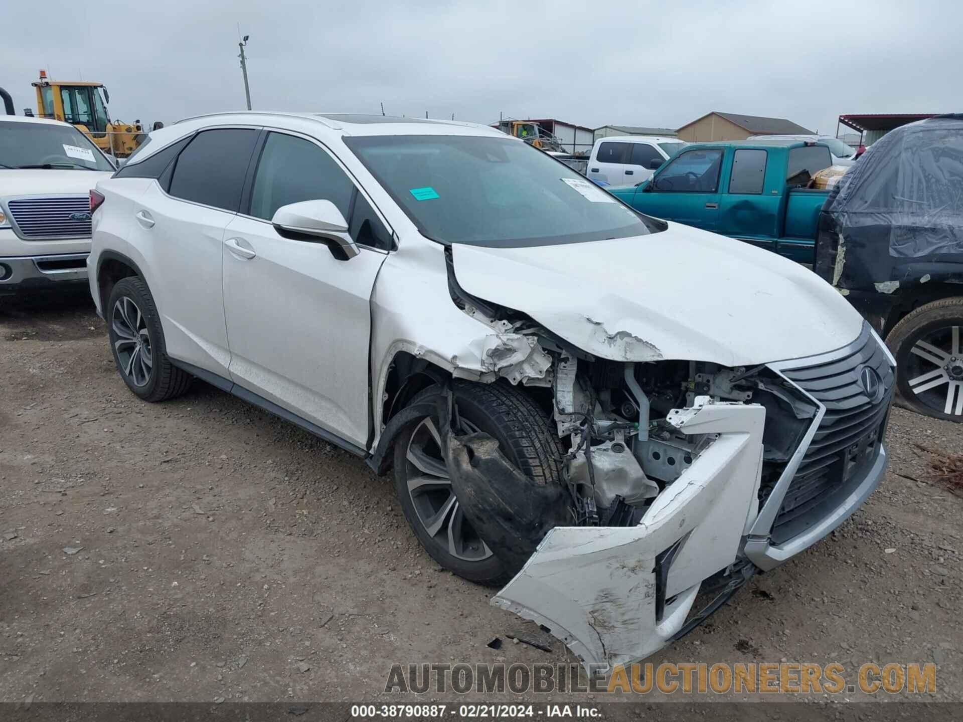 2T2ZZMCA3HC073885 LEXUS RX 350 2017