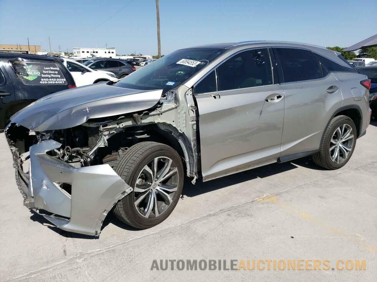 2T2ZZMCA3HC073904 LEXUS RX350 2017