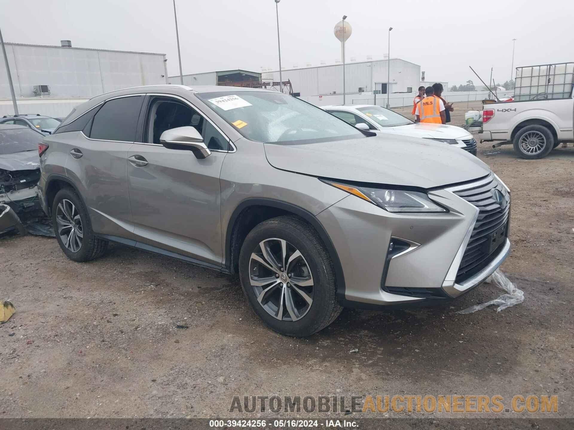 2T2ZZMCA3HC074034 LEXUS RX 350 2017