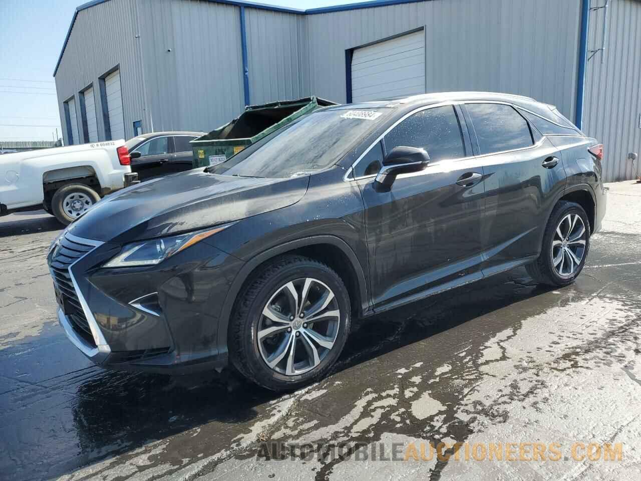 2T2ZZMCA3HC075152 LEXUS RX350 2017