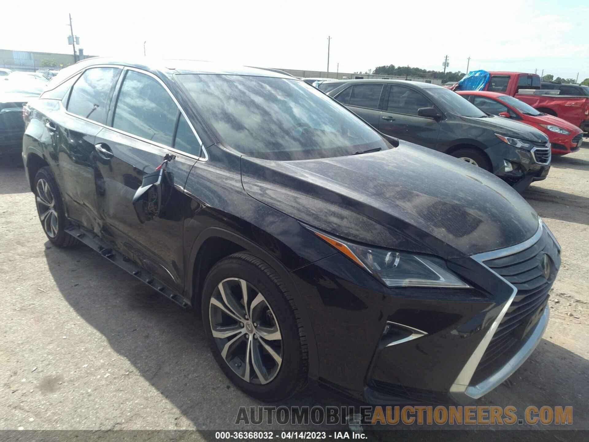 2T2ZZMCA3HC075779 LEXUS RX 2017