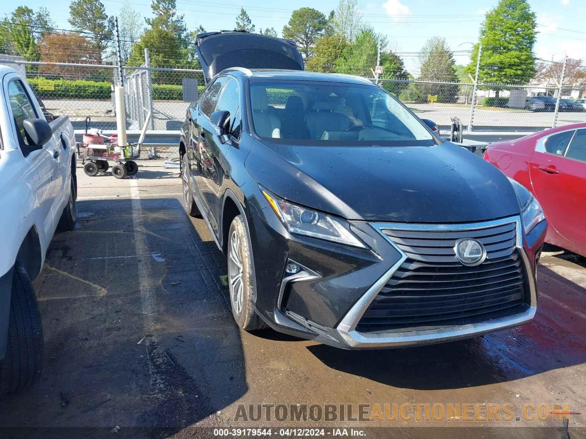 2T2ZZMCA3HC075846 LEXUS RX 350 2017