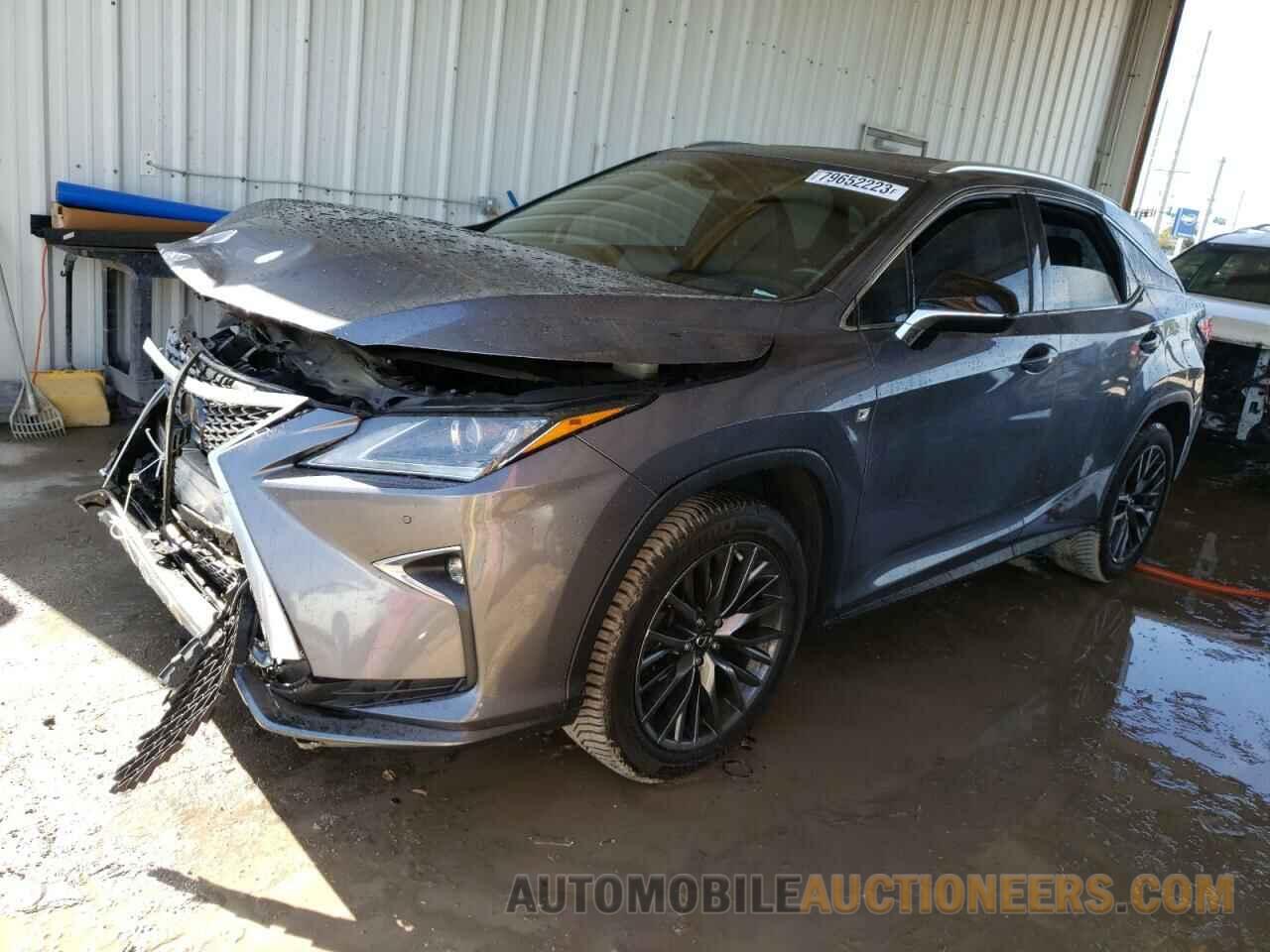 2T2ZZMCA3HC079590 LEXUS RX350 2017