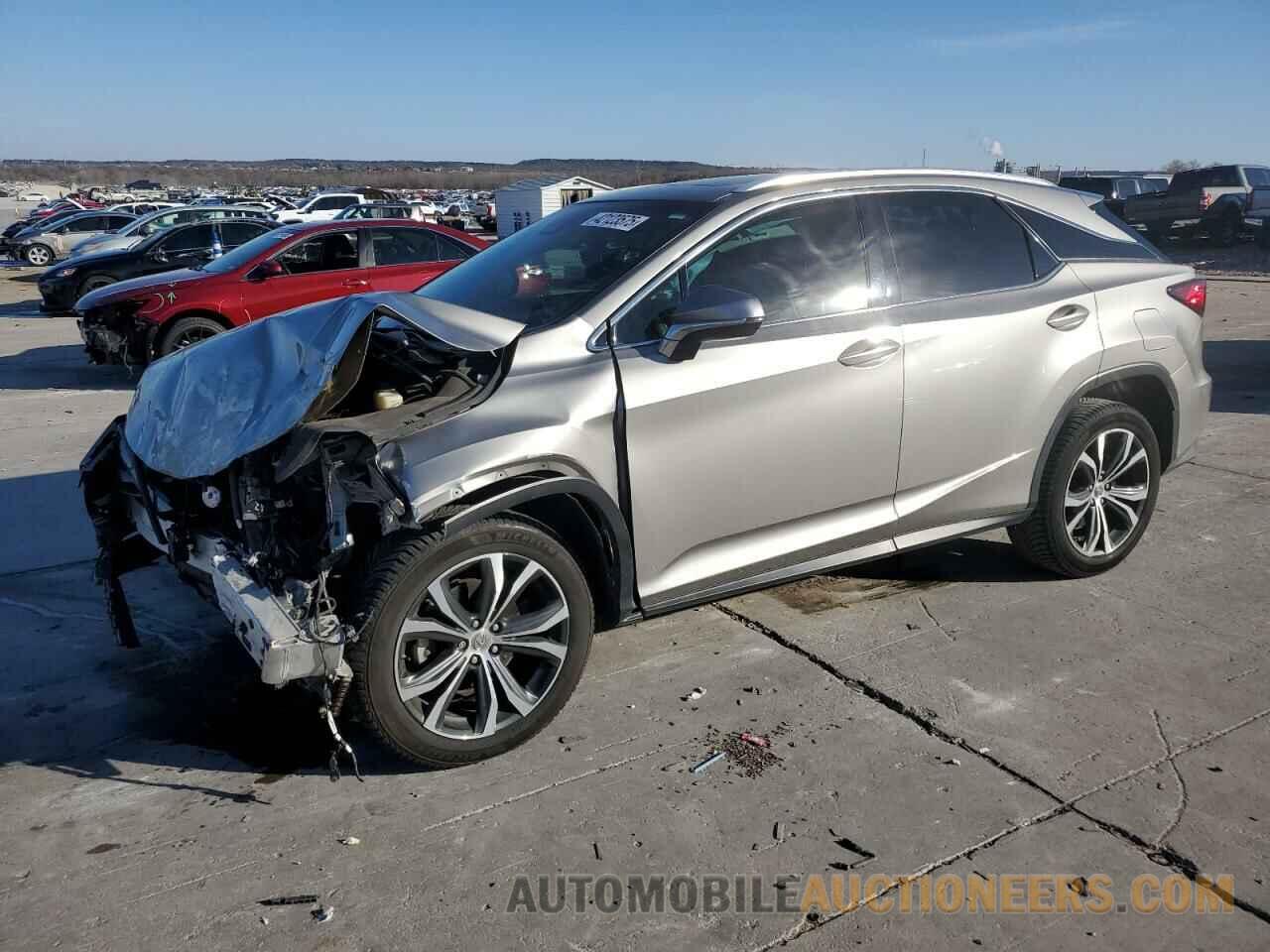 2T2ZZMCA3HC082022 LEXUS RX350 2017