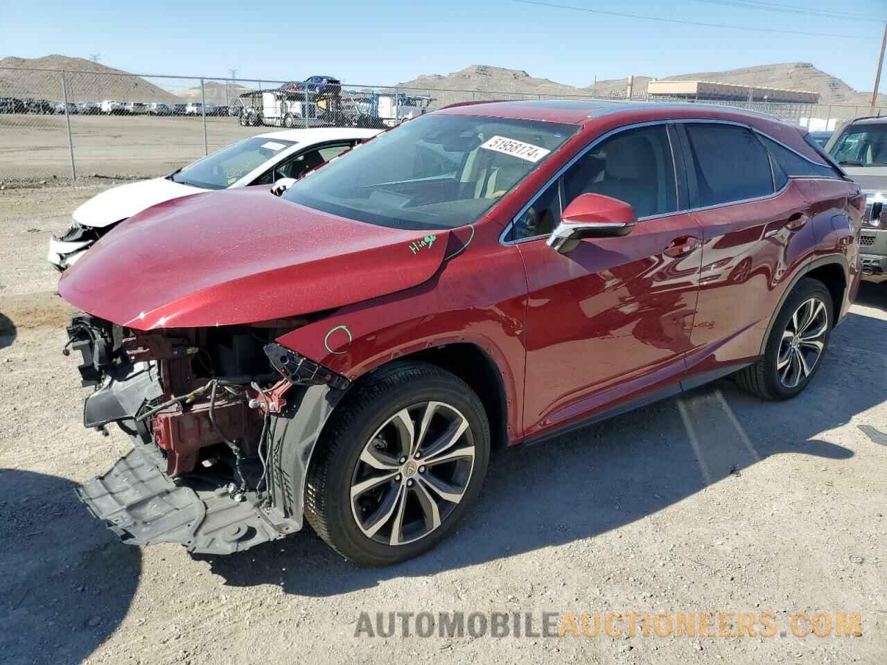 2T2ZZMCA3HC084353 LEXUS RX350 2017