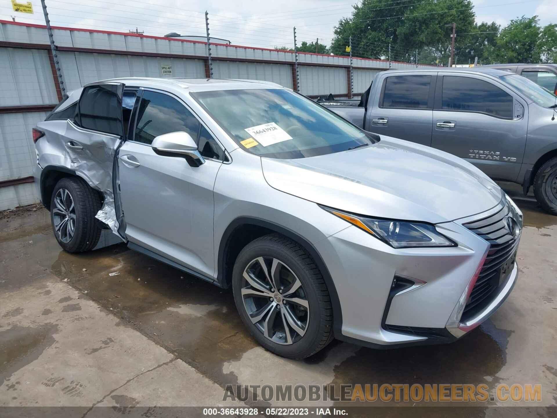 2T2ZZMCA3HC084529 LEXUS RX 2017