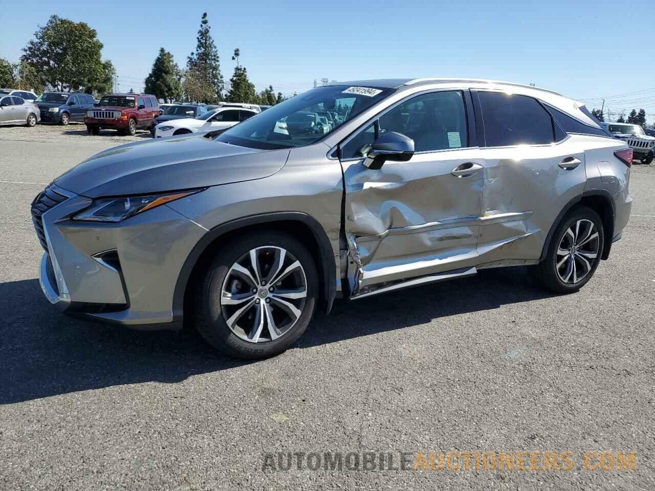 2T2ZZMCA3HC087804 LEXUS RX350 2017